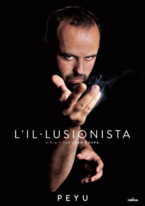 LILLUSIONISTA. Peyu. El Corra de l'humor 2022l