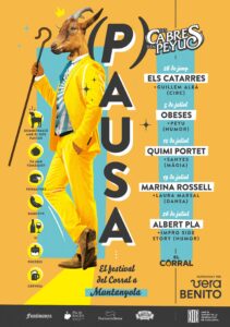 PAUSA, el Festival del Corral a Muntanyola
